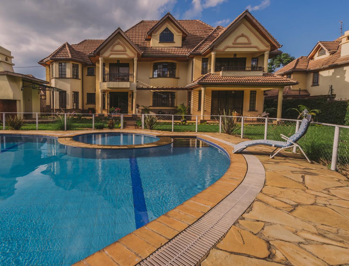 The Cottage Guest House Gigiri Nairobi Exterior foto